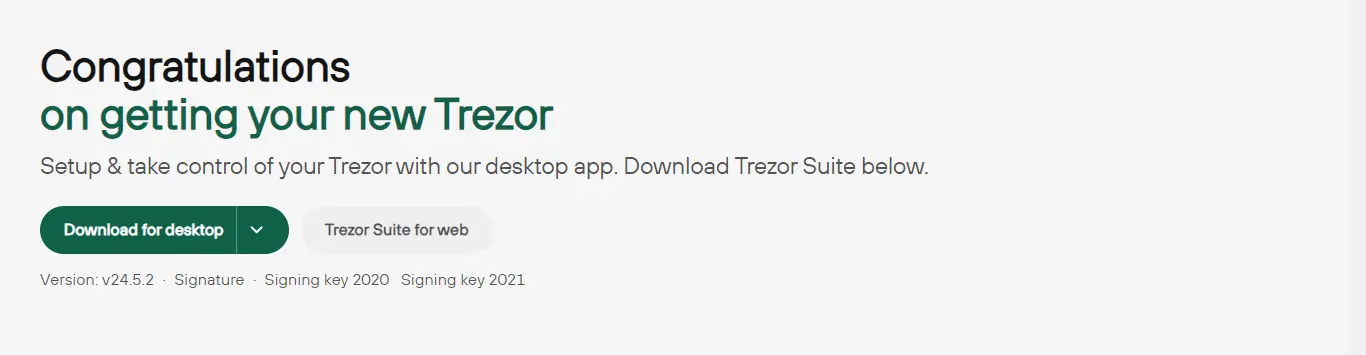 trezor.io/start